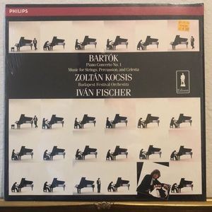 Bartok Piano Concerto No. 1 Vinyl Lp
